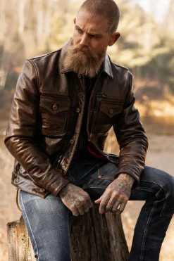 Blouson Homme Master Convoy Rust