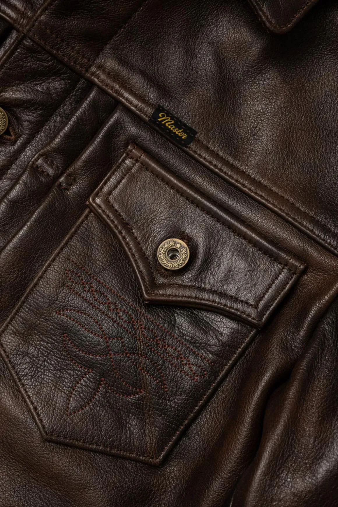 Blouson Homme Master Convoy Rust