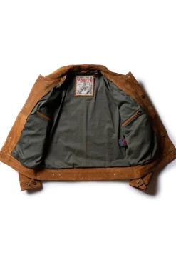 Blouson Homme Master Convoy Tan