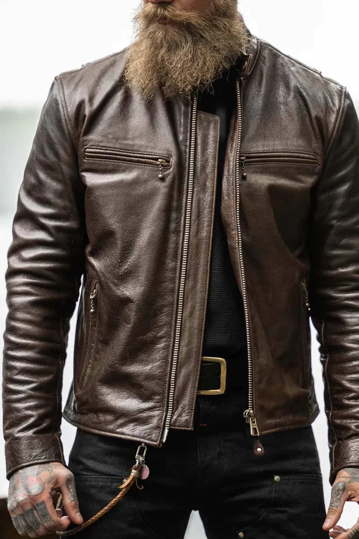 Blouson Homme Master Daytona Rust