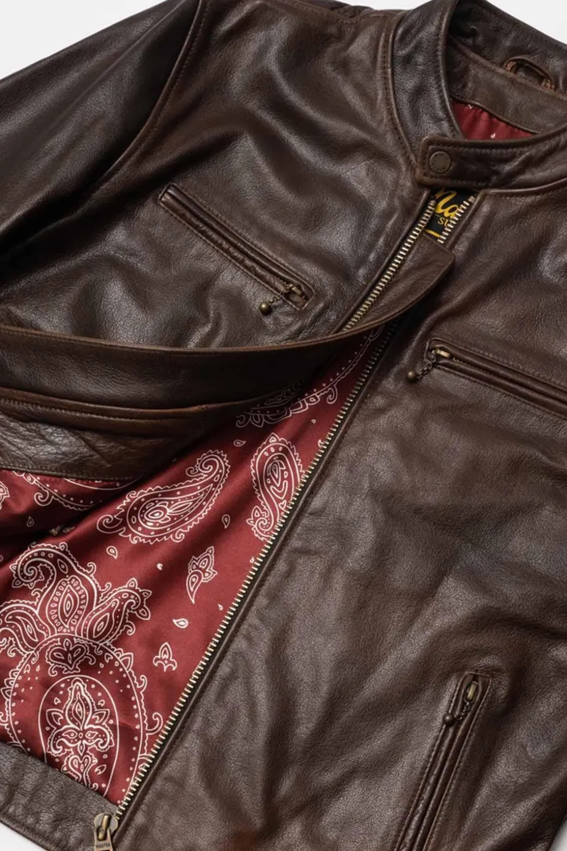 Blouson Homme Master Daytona Rust
