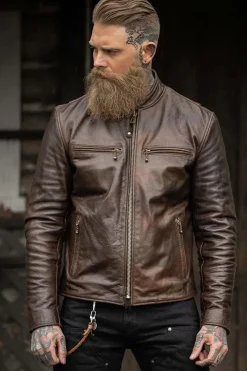 Blouson Homme Master Daytona Rust