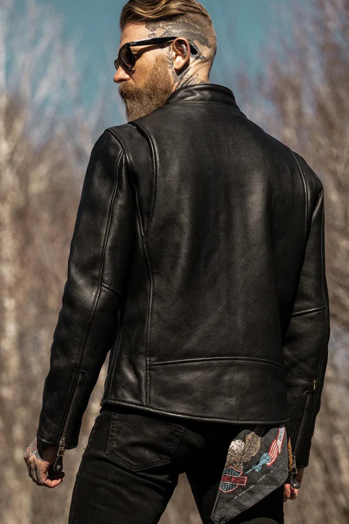Blouson Homme Master Daytona Black