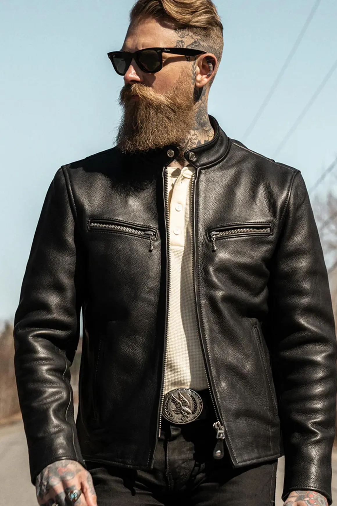 Blouson Homme Master Daytona Black