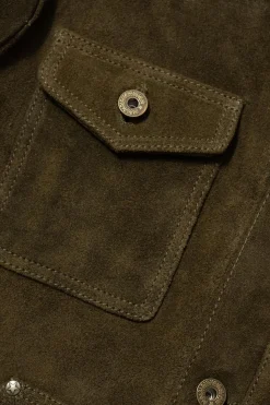 Blouson Homme Master Field Jacket Olive