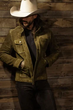 Blouson Homme Master Field Jacket Olive