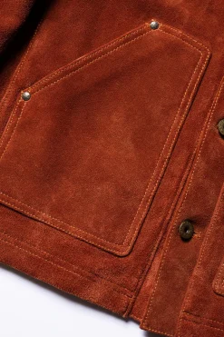 Blouson Homme Master Field Jacket Copperhide