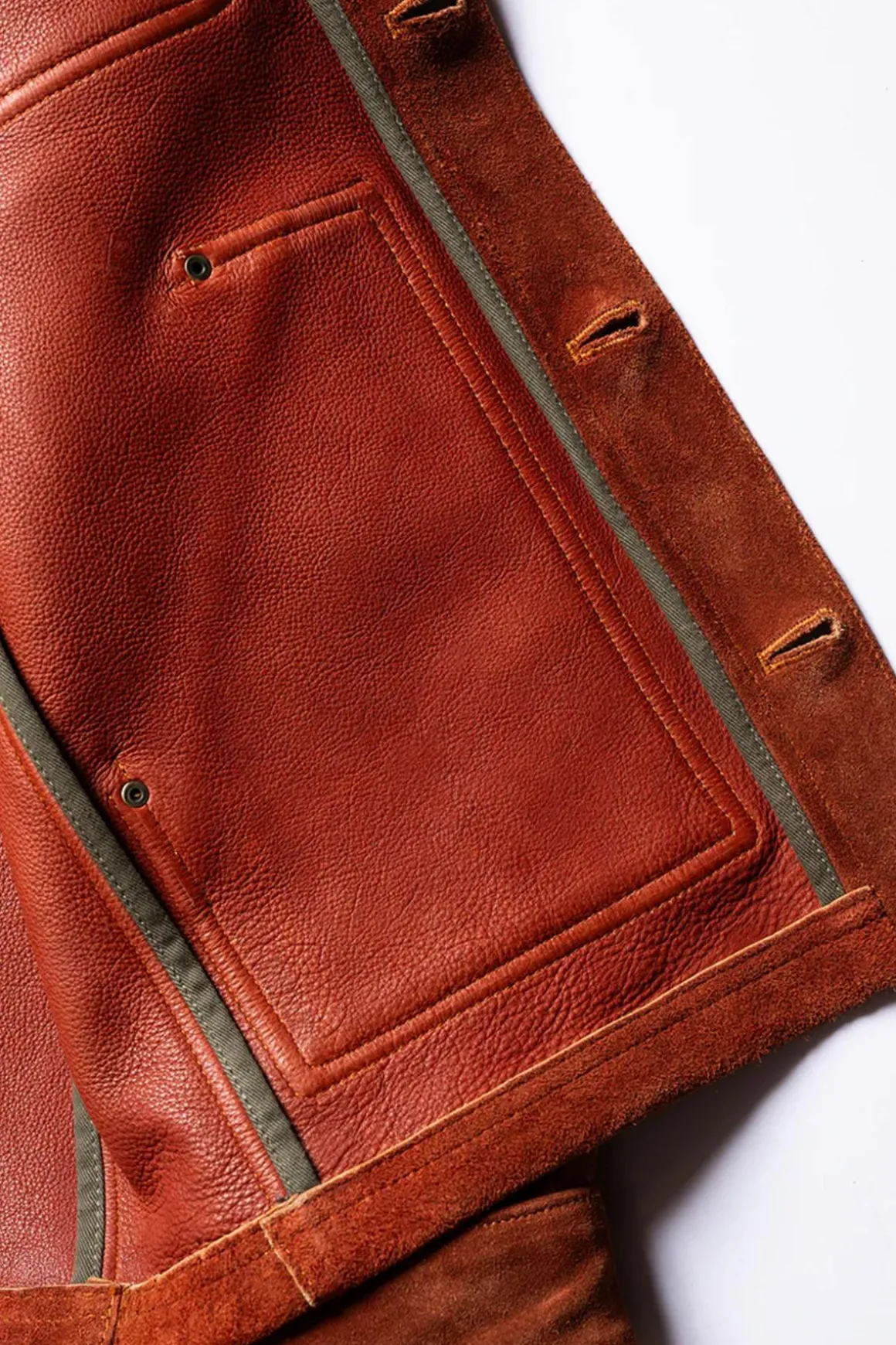 Blouson Homme Master Field Jacket Copperhide