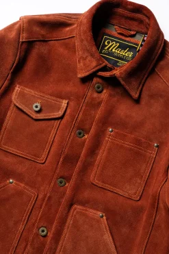 Blouson Homme Master Field Jacket Copperhide