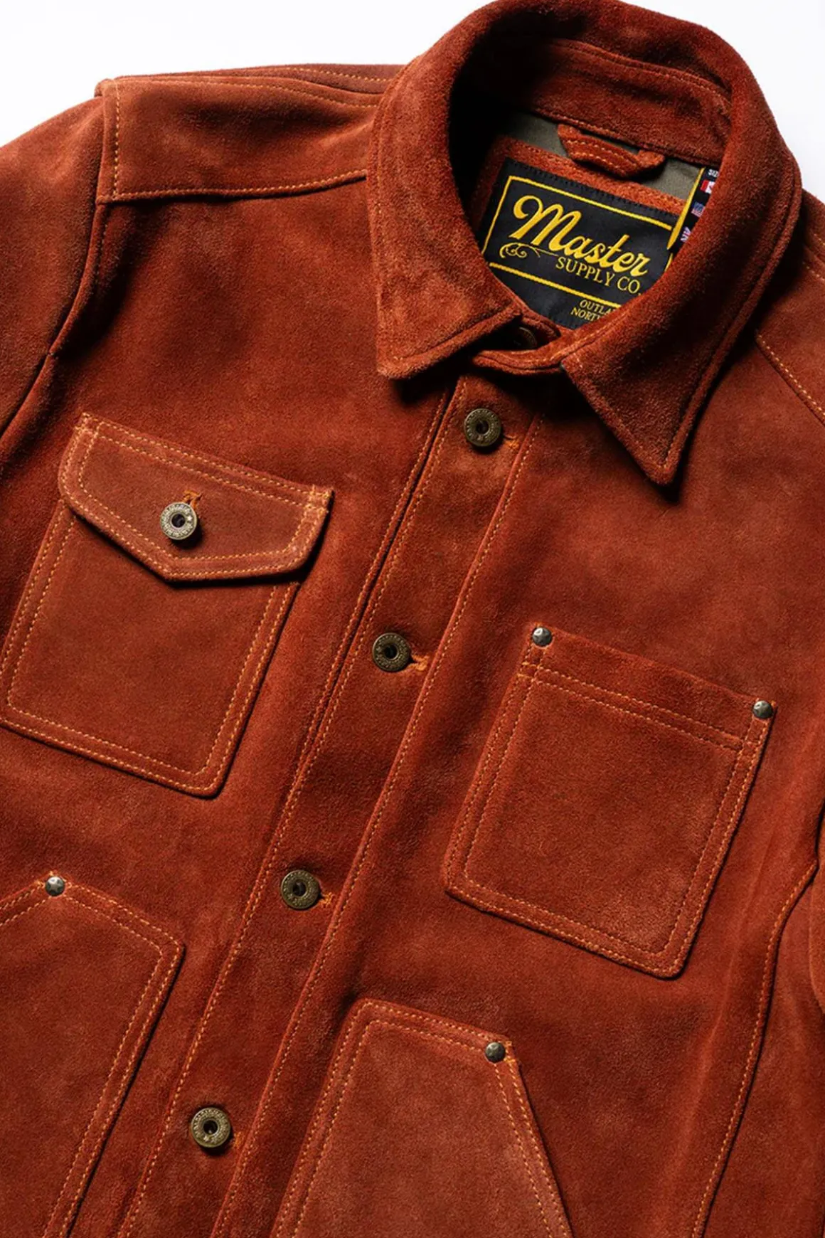 Blouson Homme Master Field Jacket Copperhide
