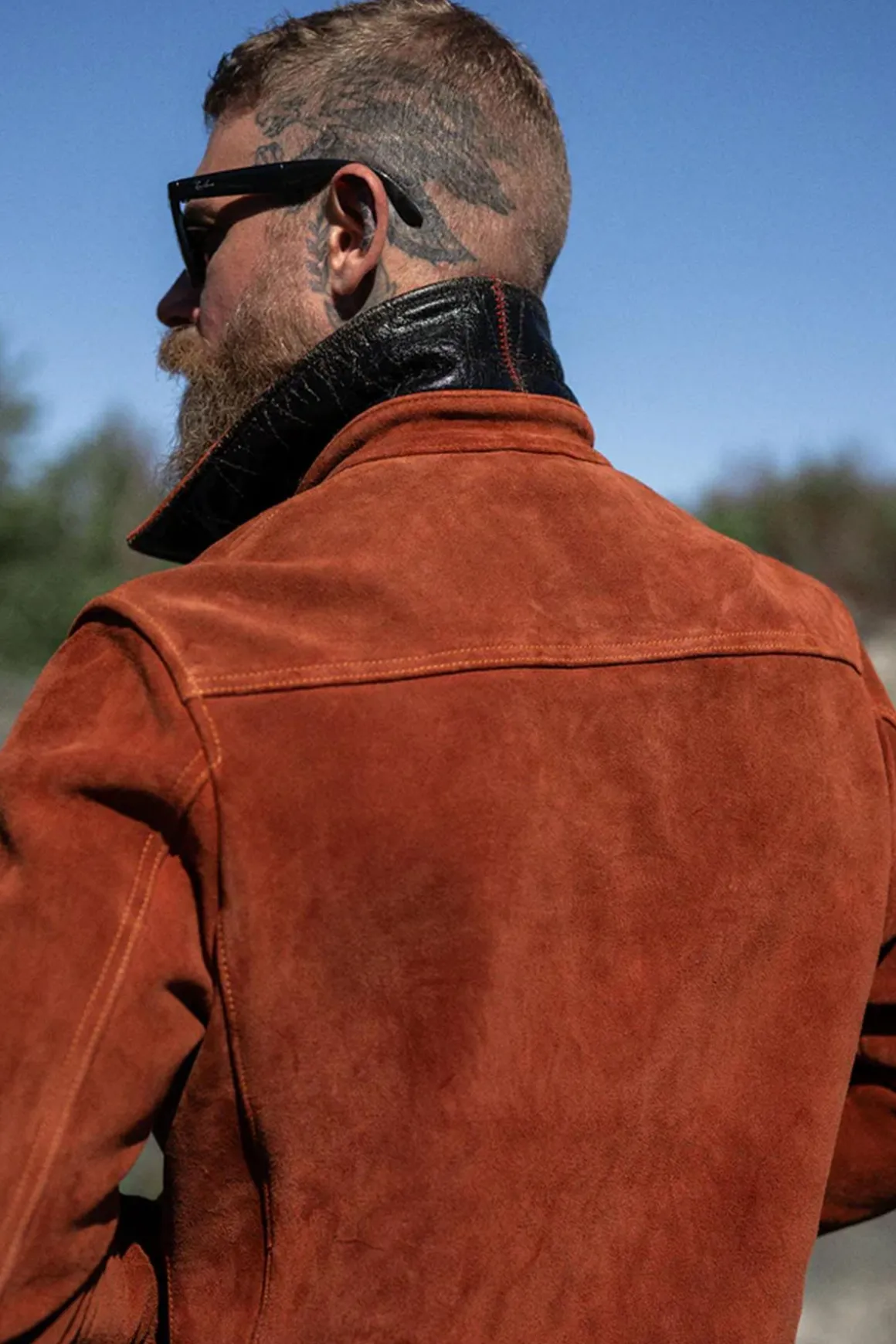 Blouson Homme Master Field Jacket Copperhide