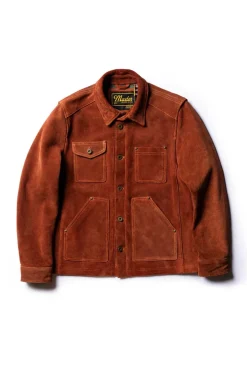 Blouson Homme Master Field Jacket Copperhide