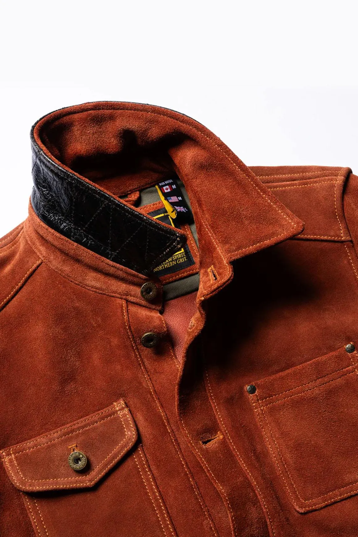 Blouson Homme Master Field Jacket Copperhide