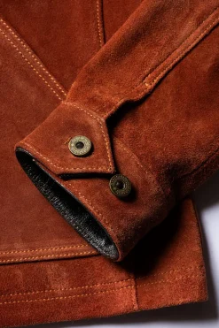 Blouson Homme Master Field Jacket Copperhide