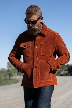 Blouson Homme Master Field Jacket Copperhide
