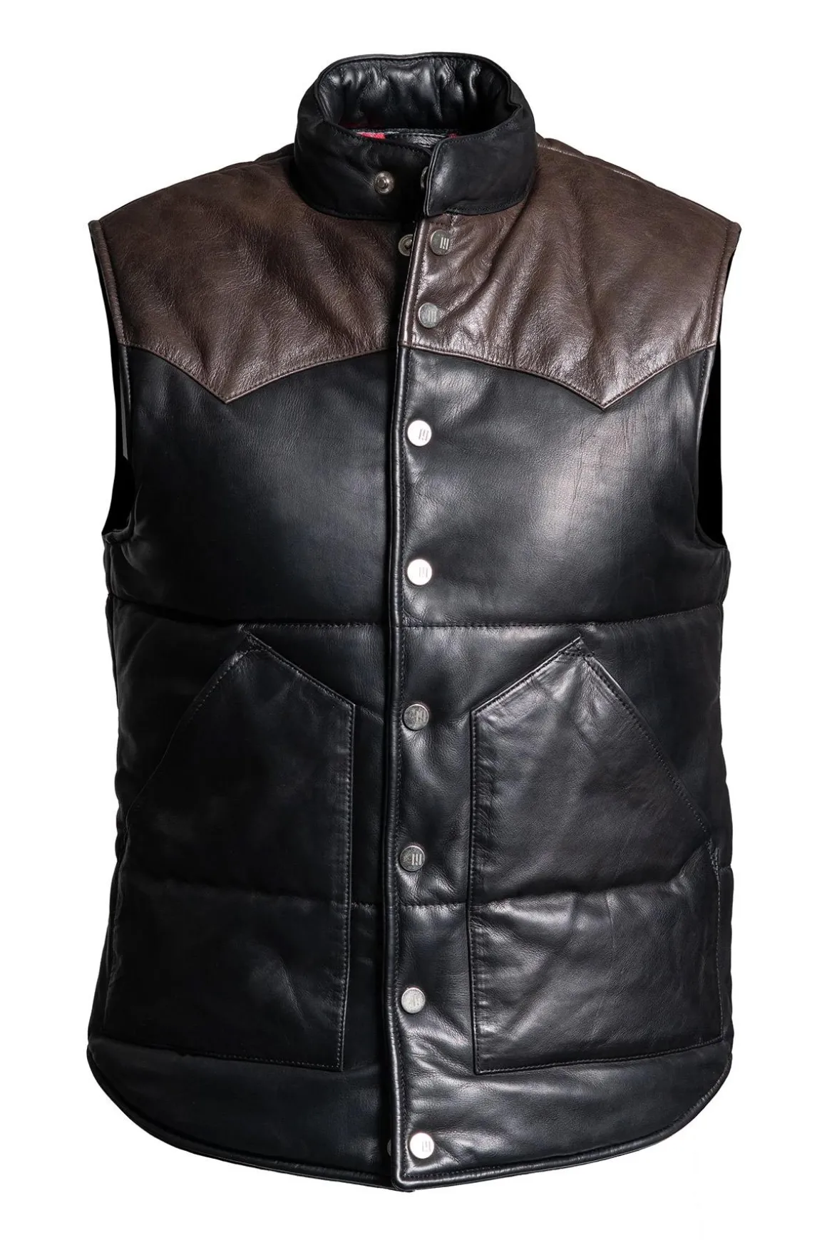 Blouson Homme Master Fisher Black/Brown