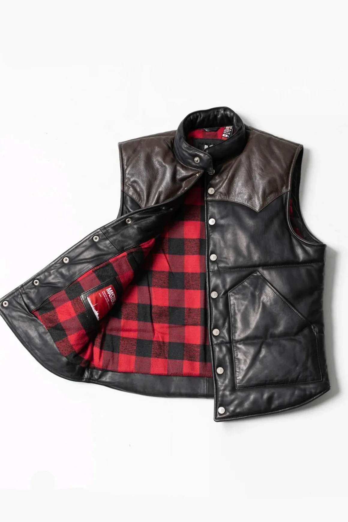 Blouson Homme Master Fisher Black/Brown