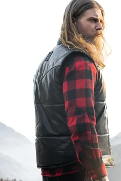 Blouson Homme Master Fisher Black/Brown