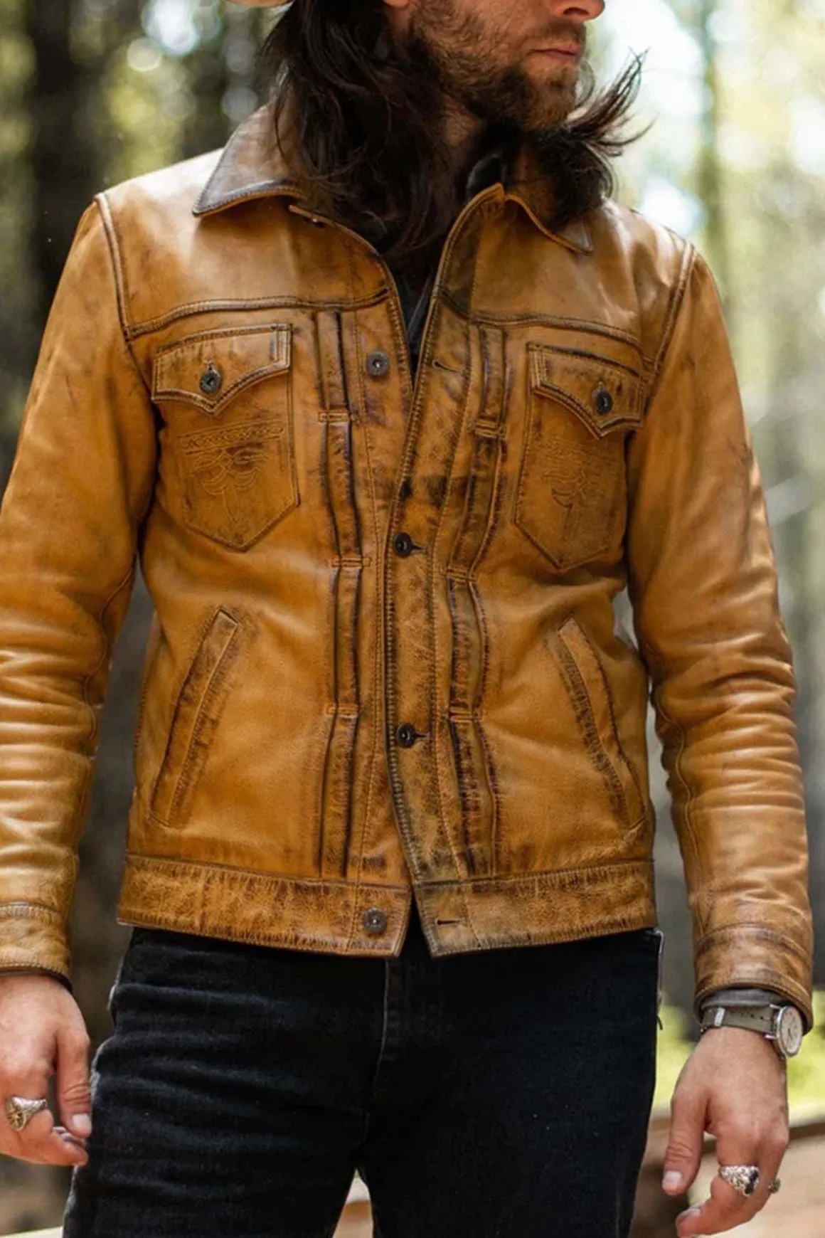 Blouson Homme Master Goldrush