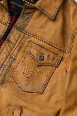 Blouson Homme Master Goldrush