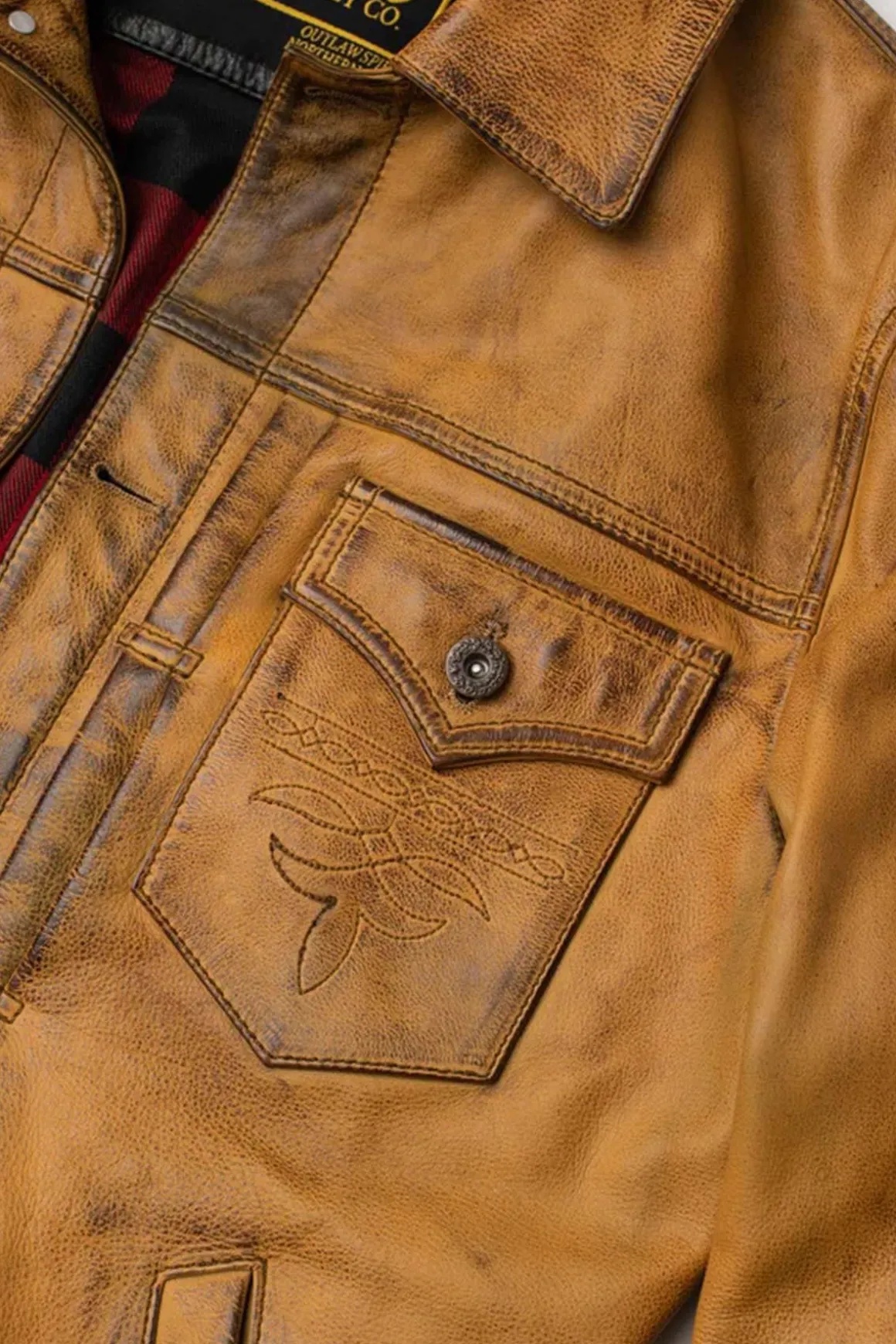 Blouson Homme Master Goldrush