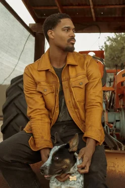 Blouson Homme Master Goldrush