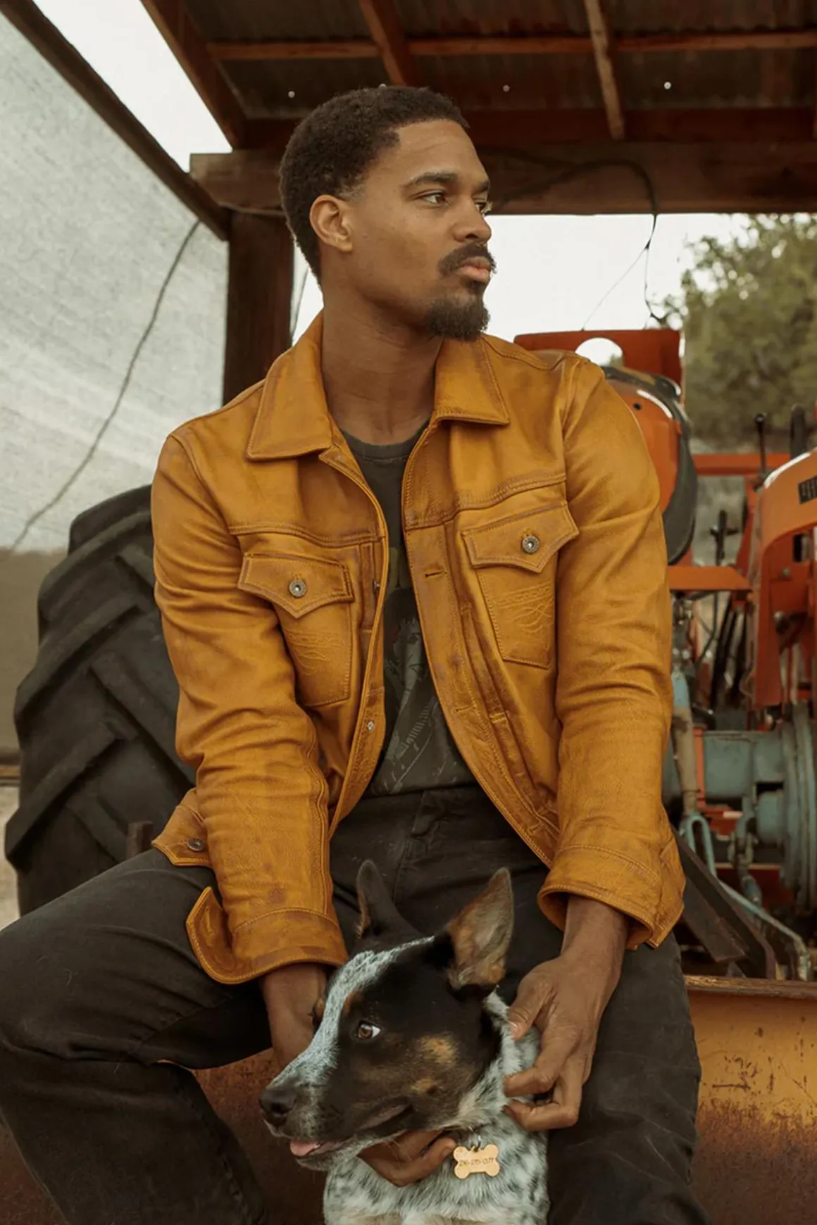 Blouson Homme Master Goldrush