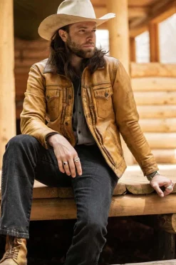Blouson Homme Master Goldrush