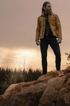 Blouson Homme Master Goldrush