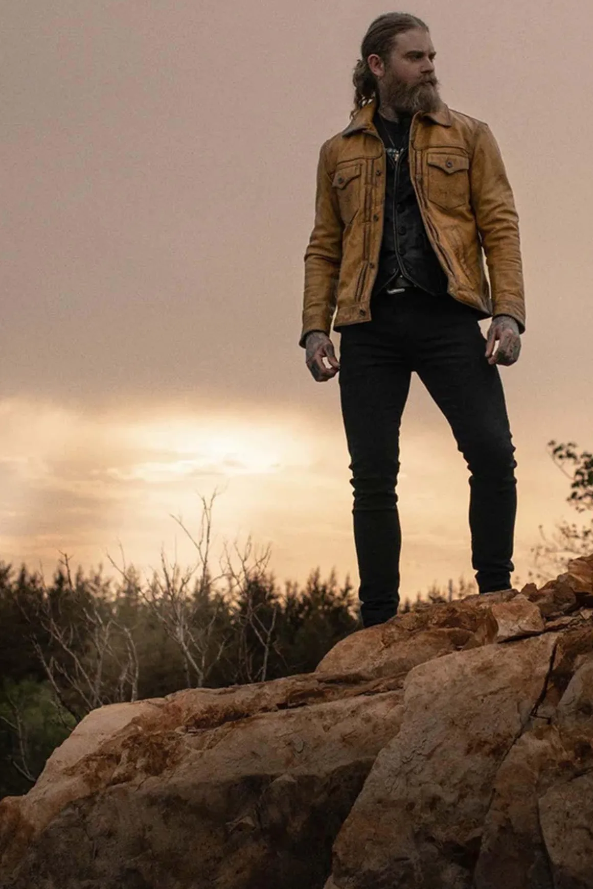 Blouson Homme Master Goldrush