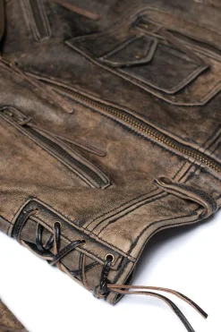Blouson Homme Master Maverick Buffle Vintage