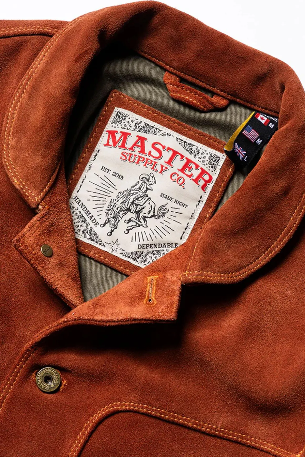 Blouson Homme Master Solaire Copperhide