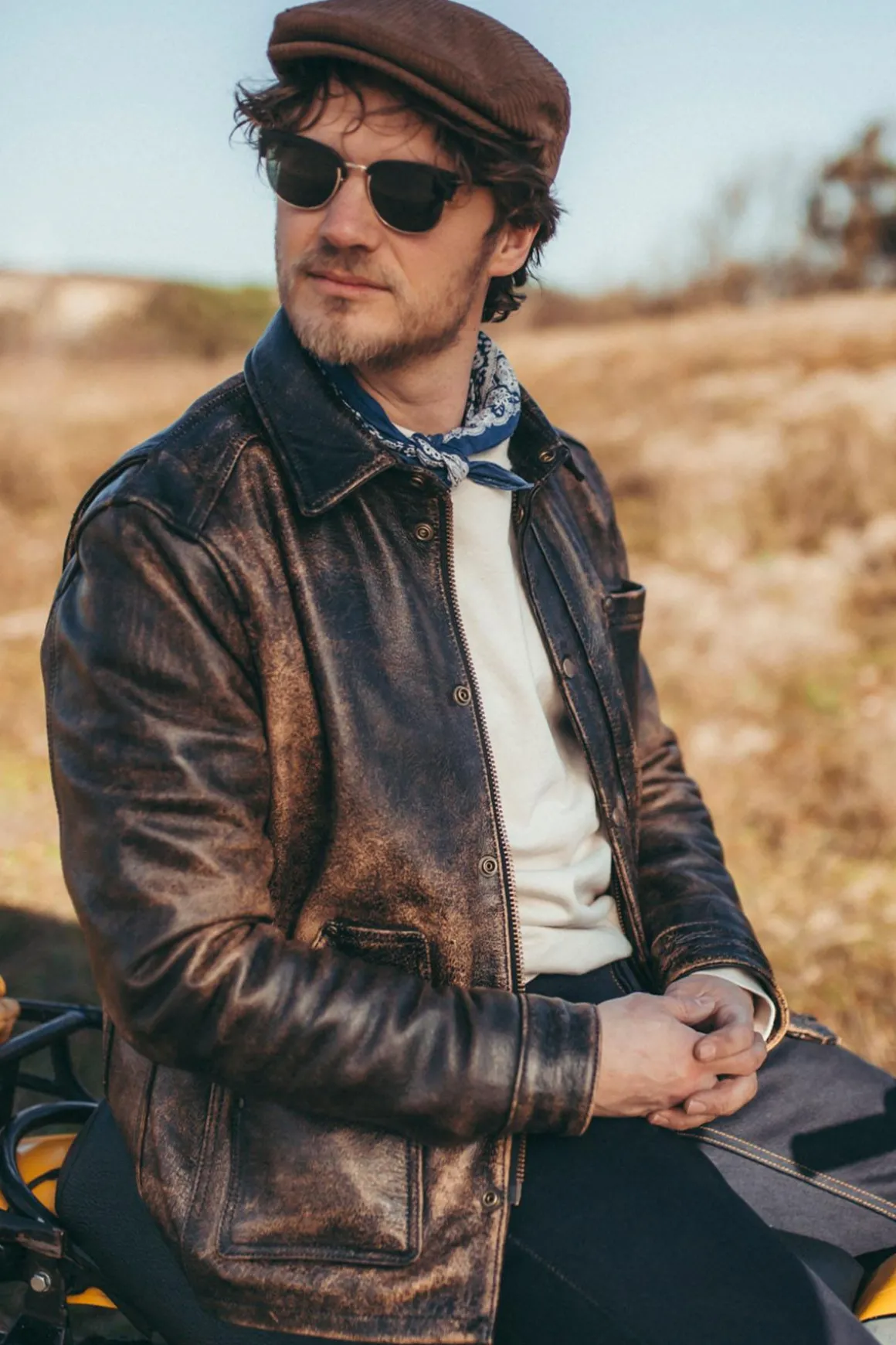 Blouson Homme Master Vanguard