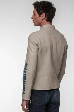 Blouson Homme Michel Vaillant Michel2 Vaillant Ecru
