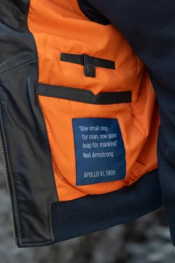 Blouson Homme Nasa Columbia Navy