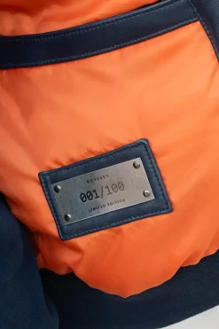 Blouson Homme Nasa Odyssey Navy Blue