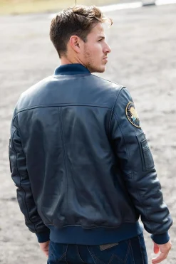 Blouson Homme Nasa Odyssey Navy Blue