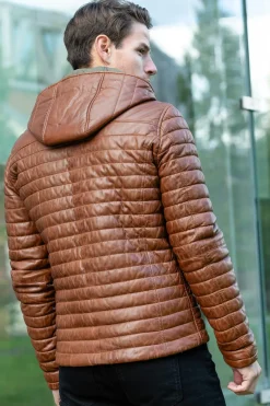 Blouson Homme Oakwood Aurelien 3 Cognac 507