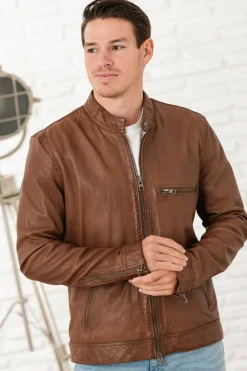 Blouson Homme Oakwood Bobby Tan 515