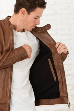 Blouson Homme Oakwood Bobby Tan 515