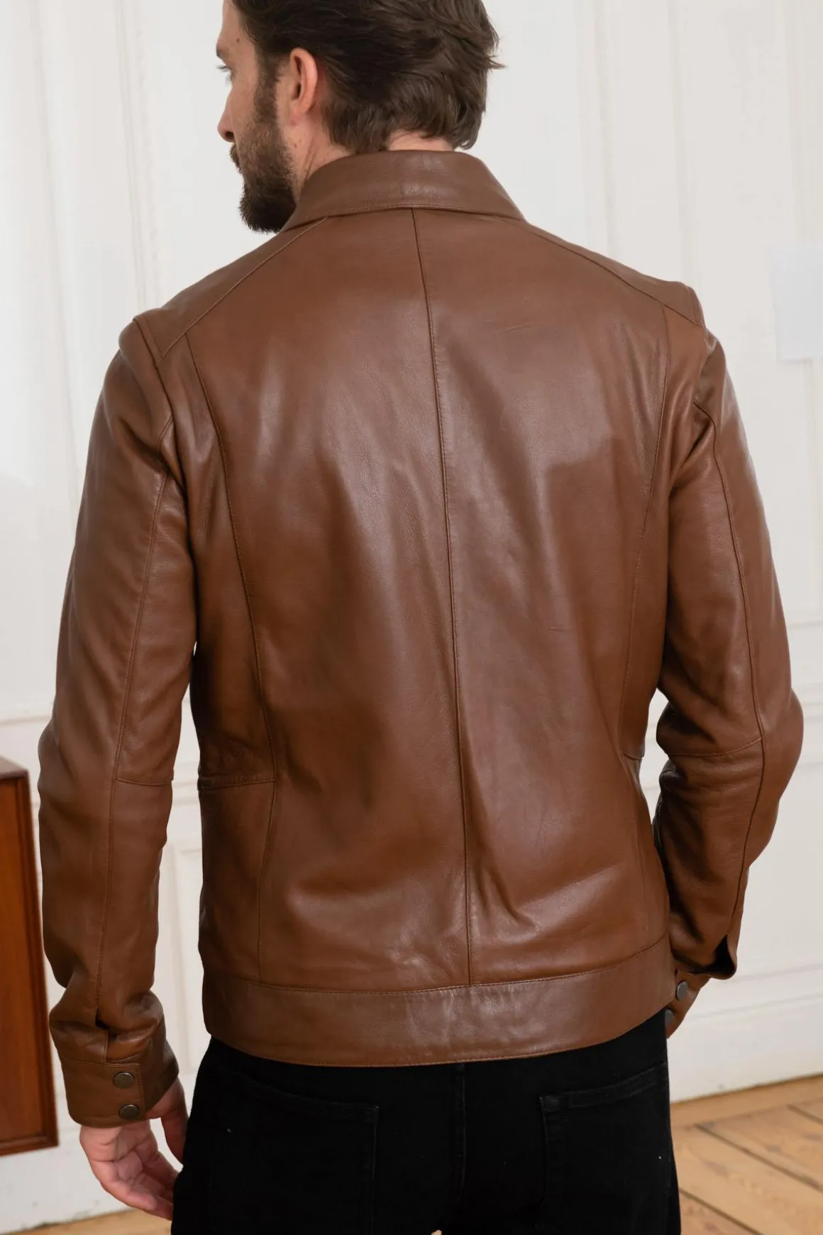 Blouson Homme Oakwood Clayton Tan