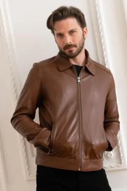 Blouson Homme Oakwood Clayton Tan