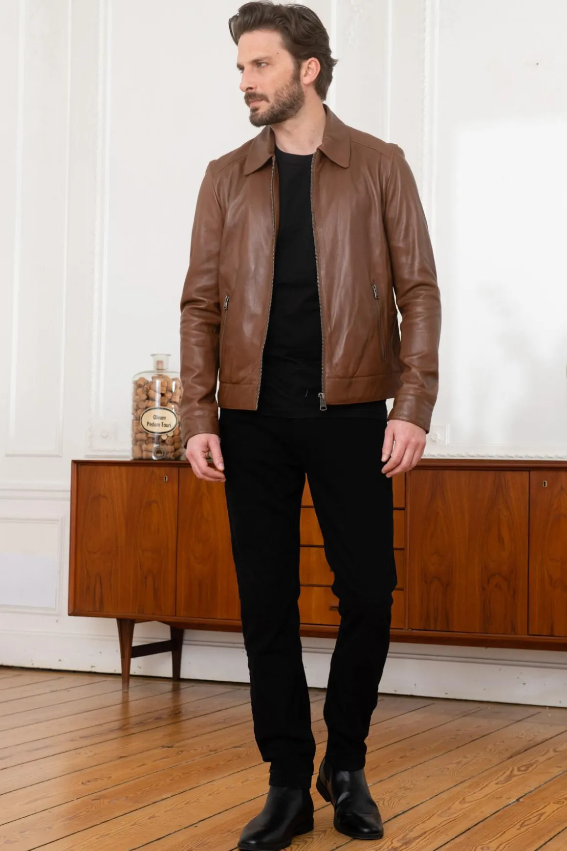 Blouson Homme Oakwood Clayton Tan