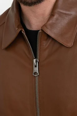 Blouson Homme Oakwood Clayton Tan