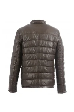 Blouson Homme Oakwood Edwin Marron Fonce 504