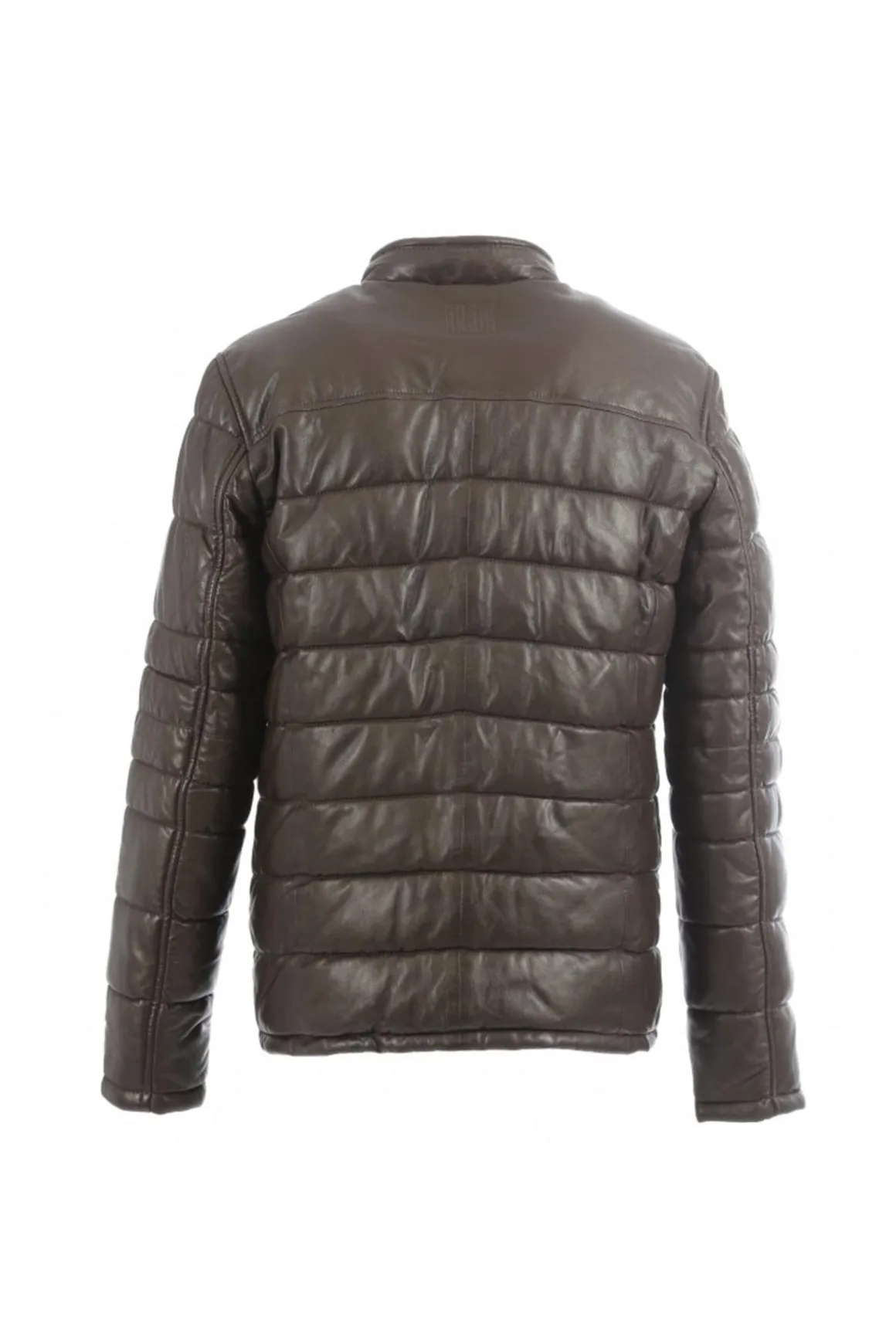 Blouson Homme Oakwood Edwin Marron Fonce 504
