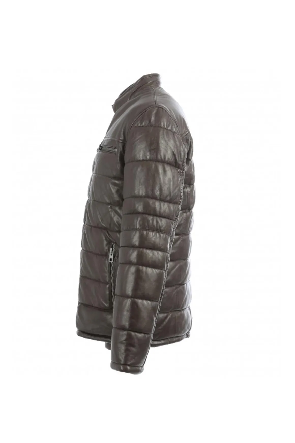 Blouson Homme Oakwood Edwin Marron Fonce 504