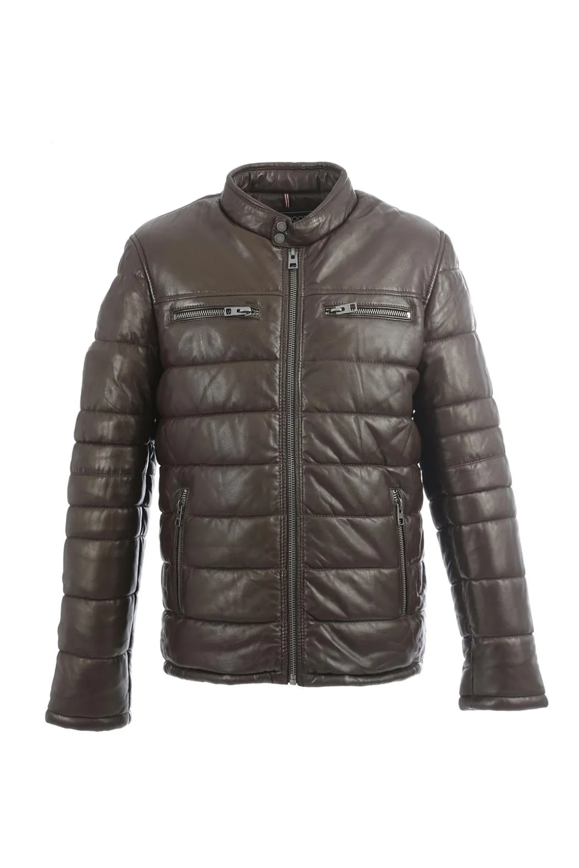 Blouson Homme Oakwood Edwin Marron Fonce 504