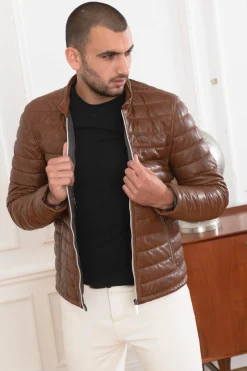 Blouson Homme Oakwood Julien Cafe 506