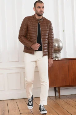 Blouson Homme Oakwood Julien Cafe 506